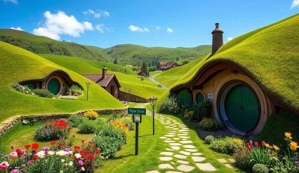 Hobbiton – New Zealand