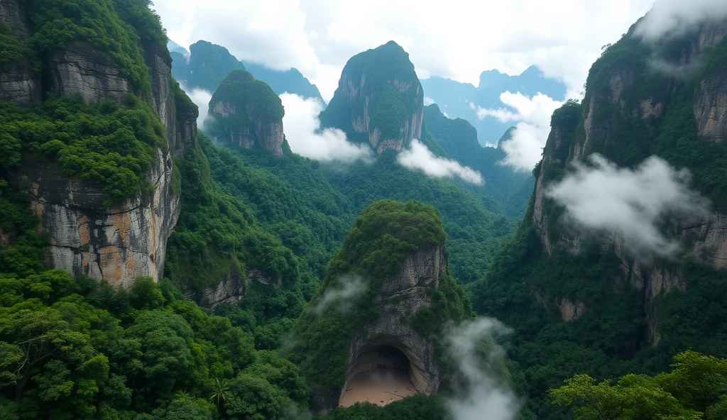 Gunung Mulu National Park – Malaysia