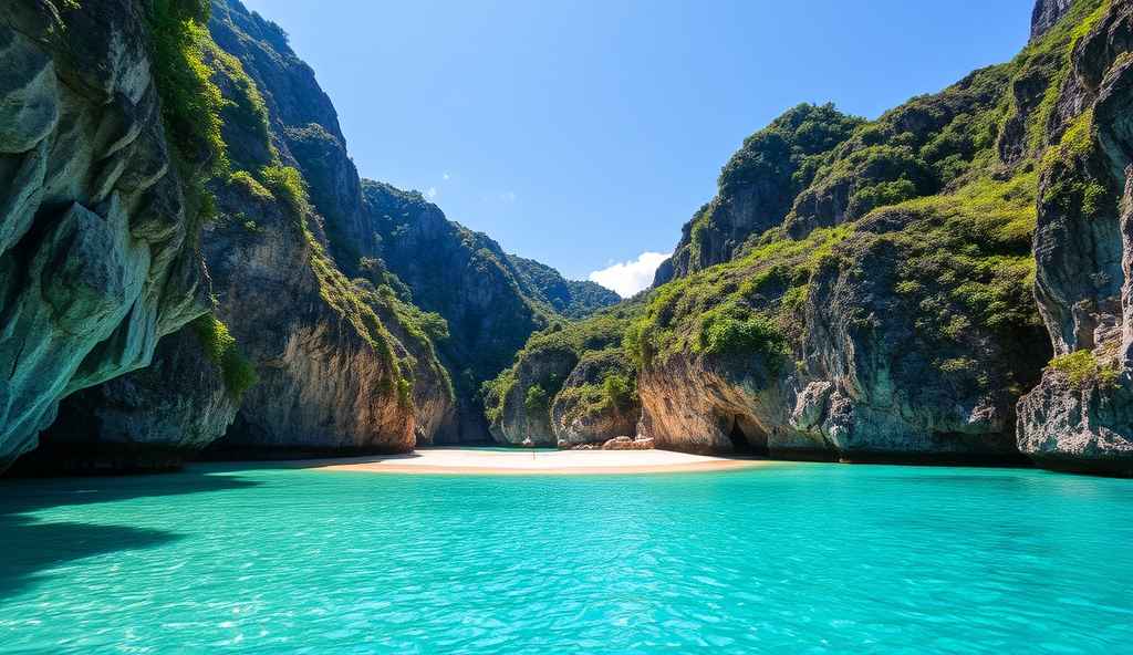 Secret Beach, El Nido, Philippines