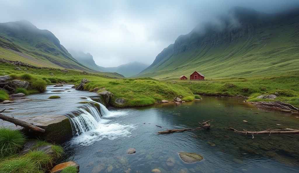 The Fairy Pools – Isle of Skye, Scotland