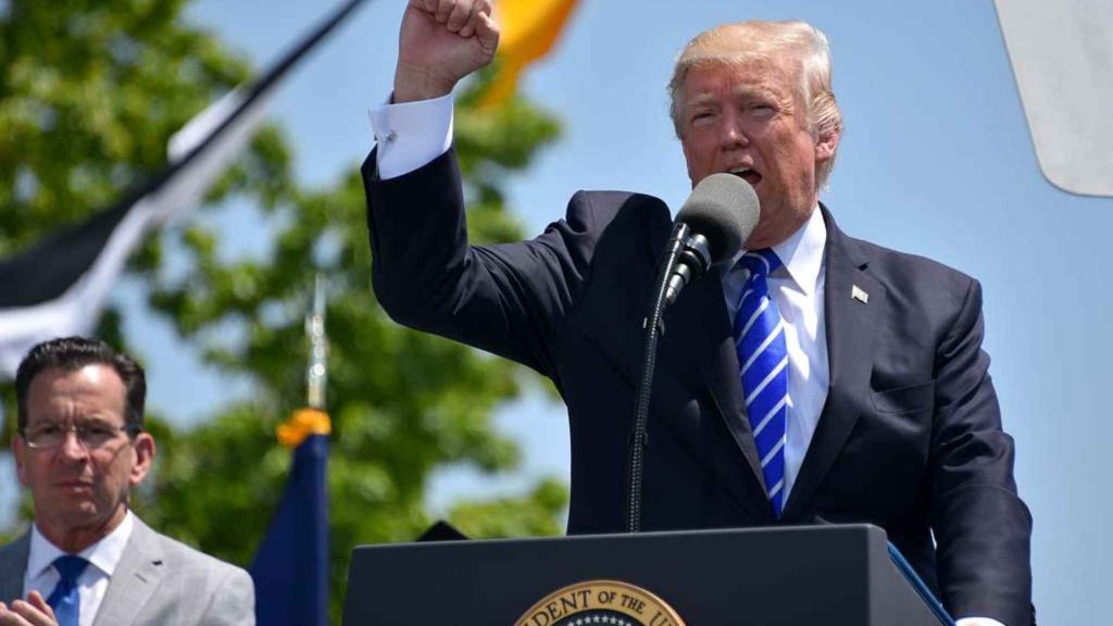 Trump’s Wild Inauguration Speech: Border Walls, Mars Flags, and the Gulf of America?