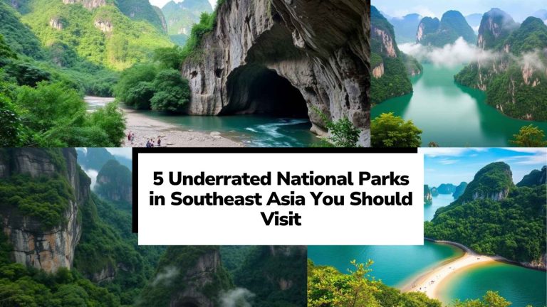 5 Underrated National Parks in Southeast Asia You Should Visit