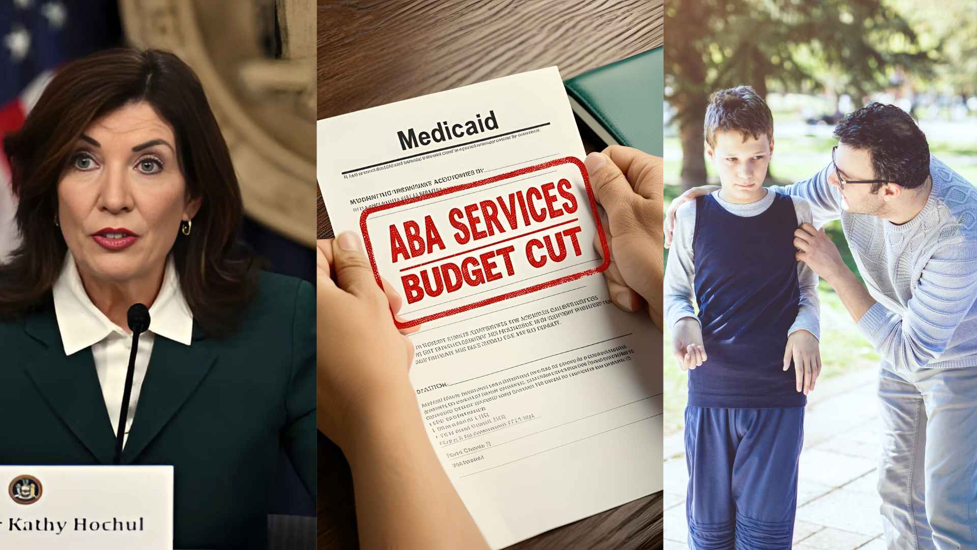 Cathy Hochul's Budget: A Betrayal to Families in Need of ABA Therapy