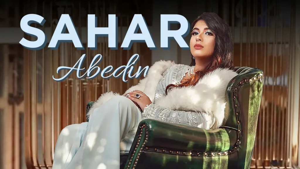 SAHAR ABEDIN Taking fashion to new heights from Bangladesh
