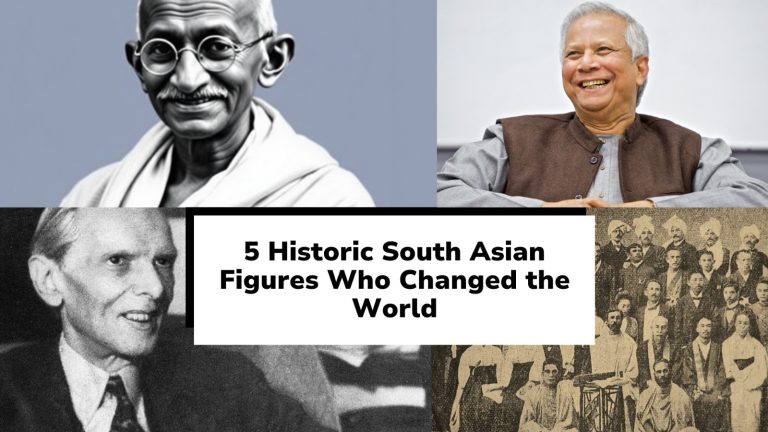 5 Historic South Asian Figures Who Changed the World