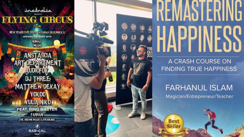 The Enchanting Journey of Farhanul Islam: Bangladesh’s Magicman in Canada