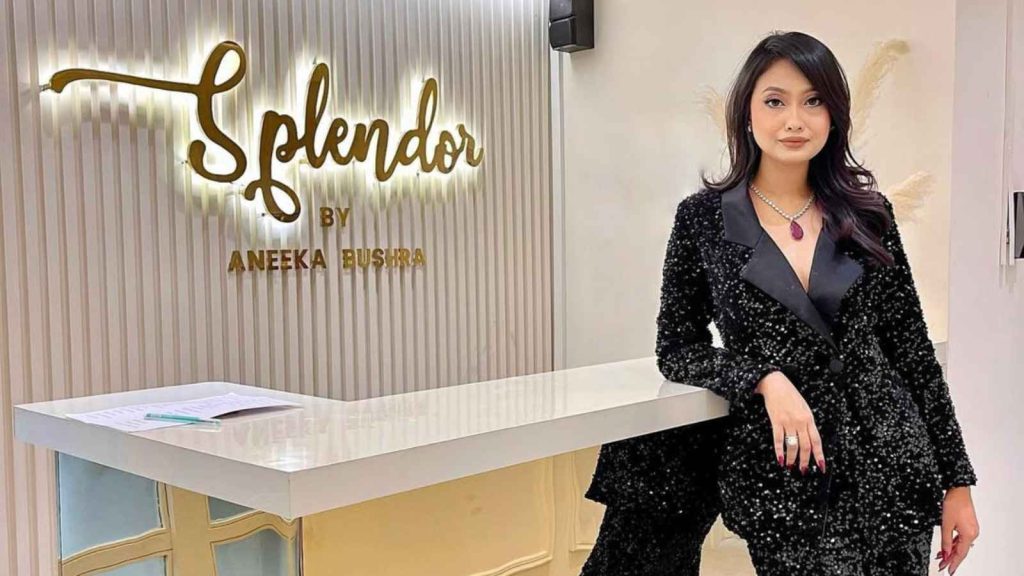 Building a Beauty Empire—Aneeka Bushra & the Success of Splendor