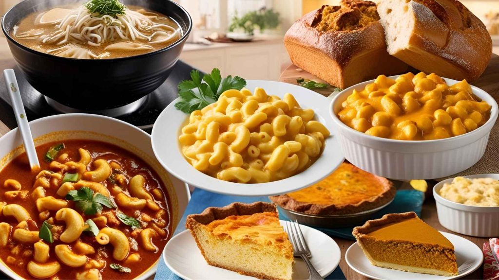 Why Comfort Foods Feel Like Home