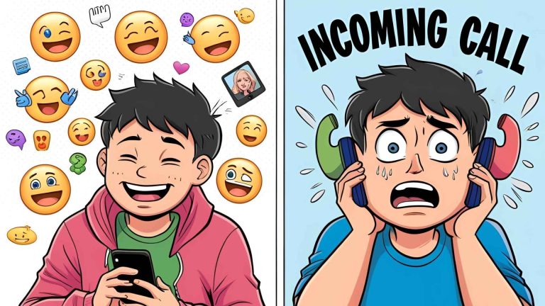 Why Do Gen Z Get Anxious Calling People but Love Texting?