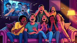 Why Do People Enjoy Being Scared by Horror Movies?
