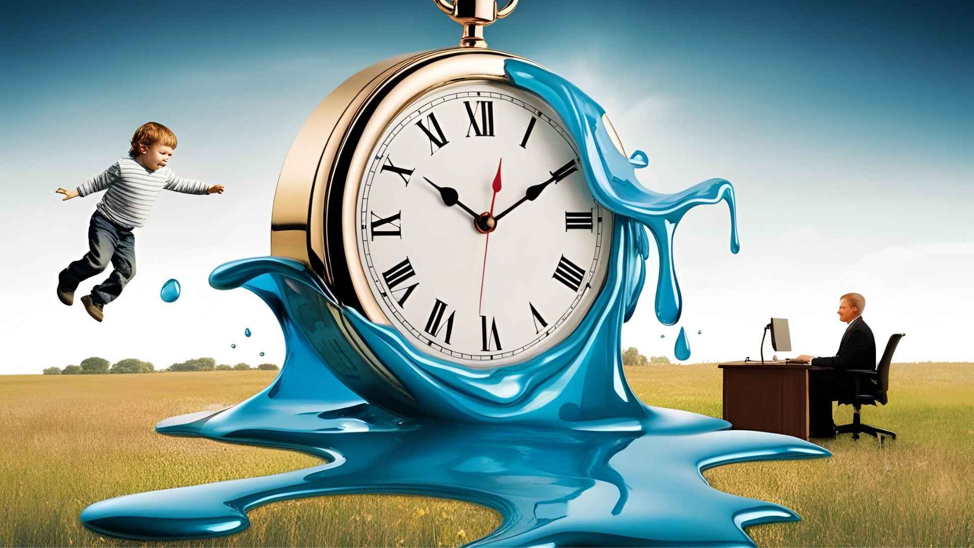 Why Does Time Feel Like It Moves Faster as We Age?