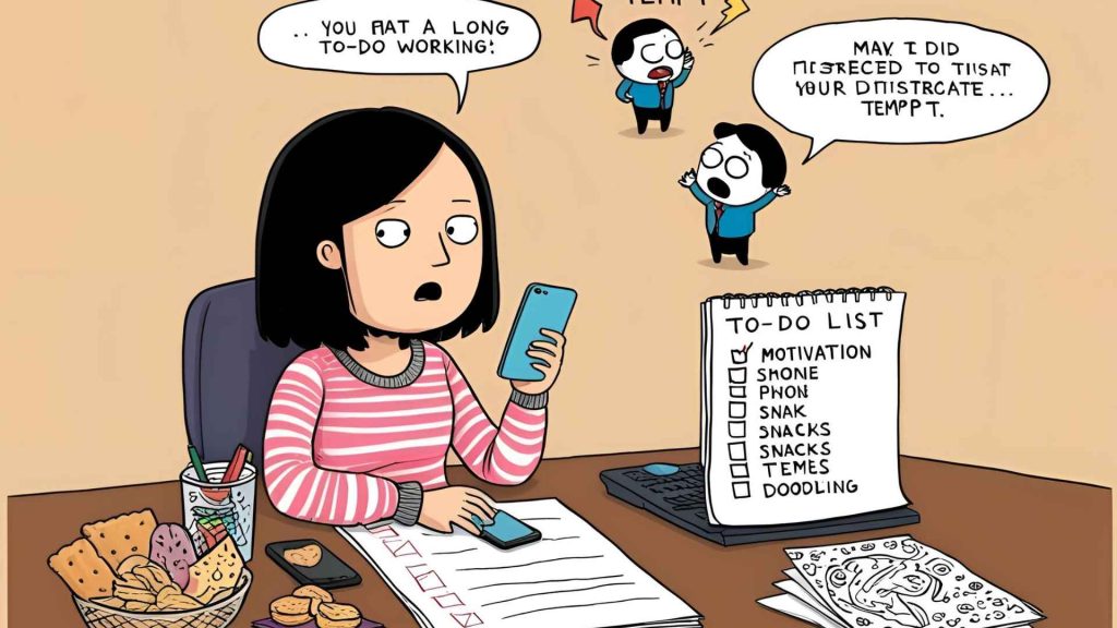 Why Do We Procrastinate Even When We Know It’s Bad?