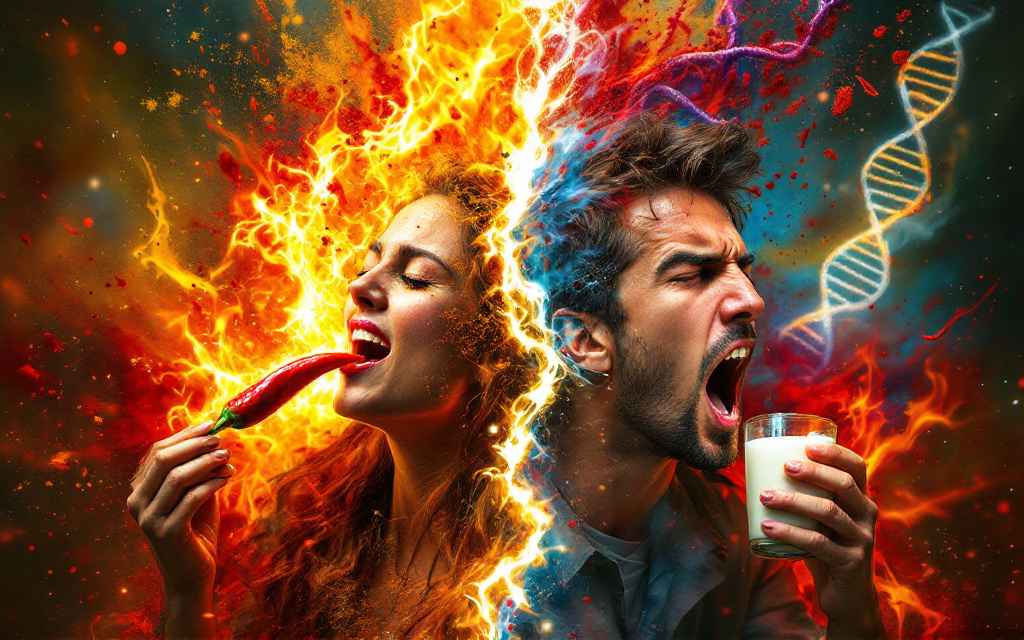 Why Some Love Spice and Others Don’t: Understanding Spice Preference