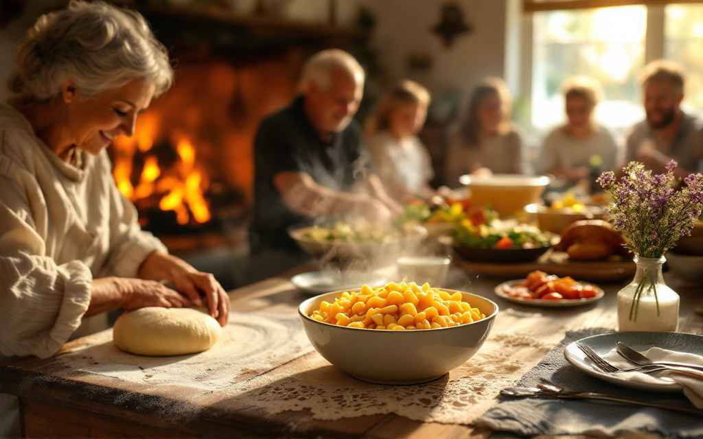 Why Comfort Foods Feel Like Home