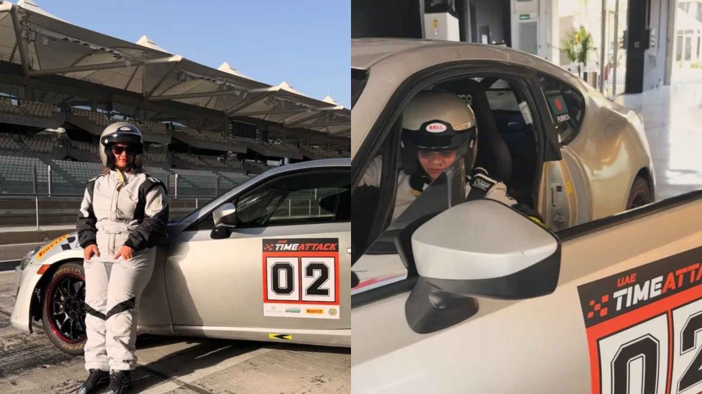 Purny Ayman Makes History as Bangladesh’s First Female International Racer