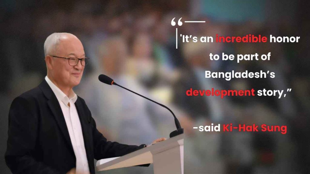 Only the Third Time in History: Bangladesh Grants Rare Citizenship to Kihak Sung