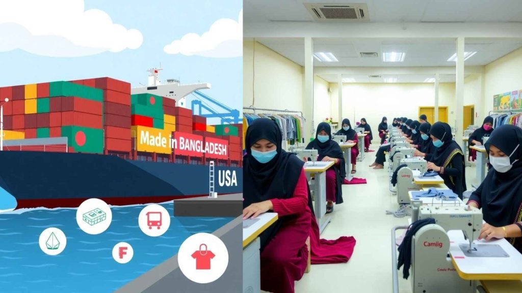 Bangladesh's Apparel Export Surge: The Rise of a Global Powerhouse in 2025