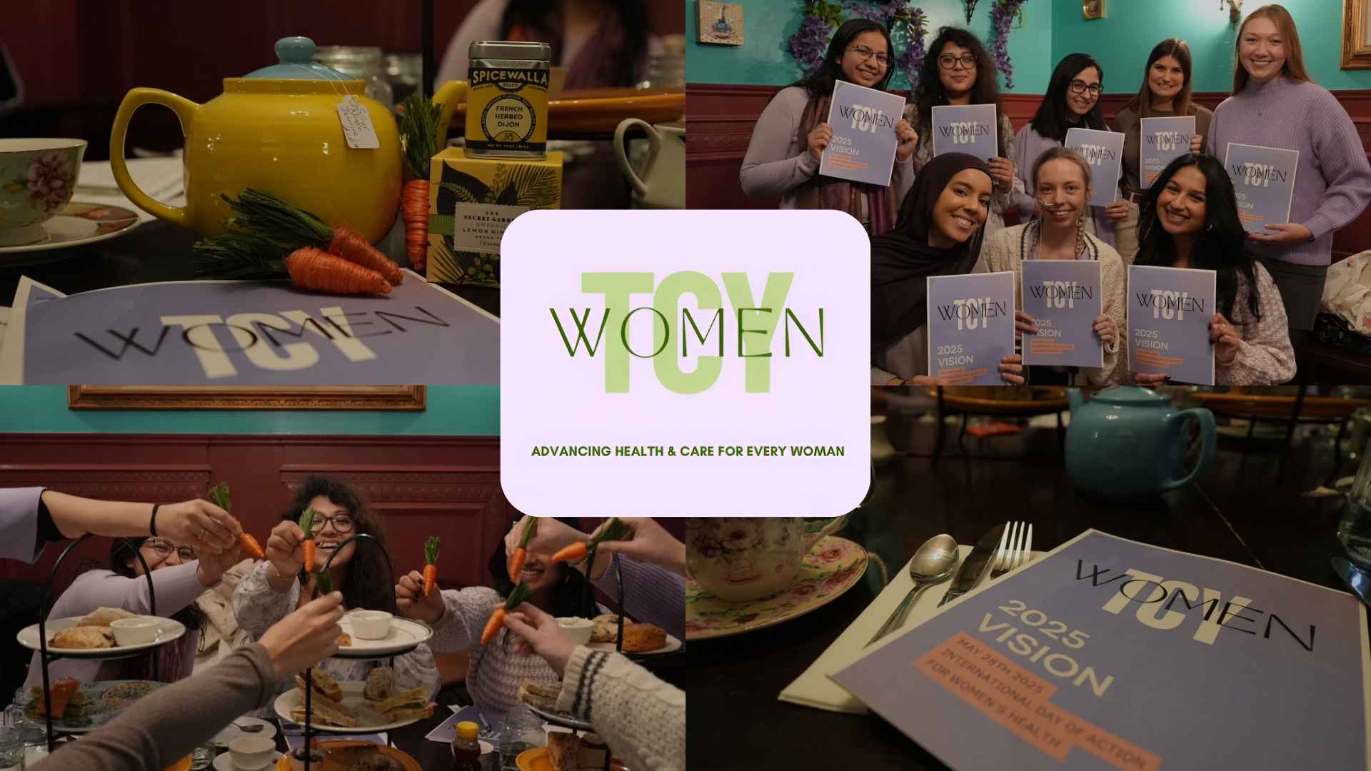 Roots of Care Soirée: An Evening of Connection, Conversation & Catalyzing Change for Women’s Health