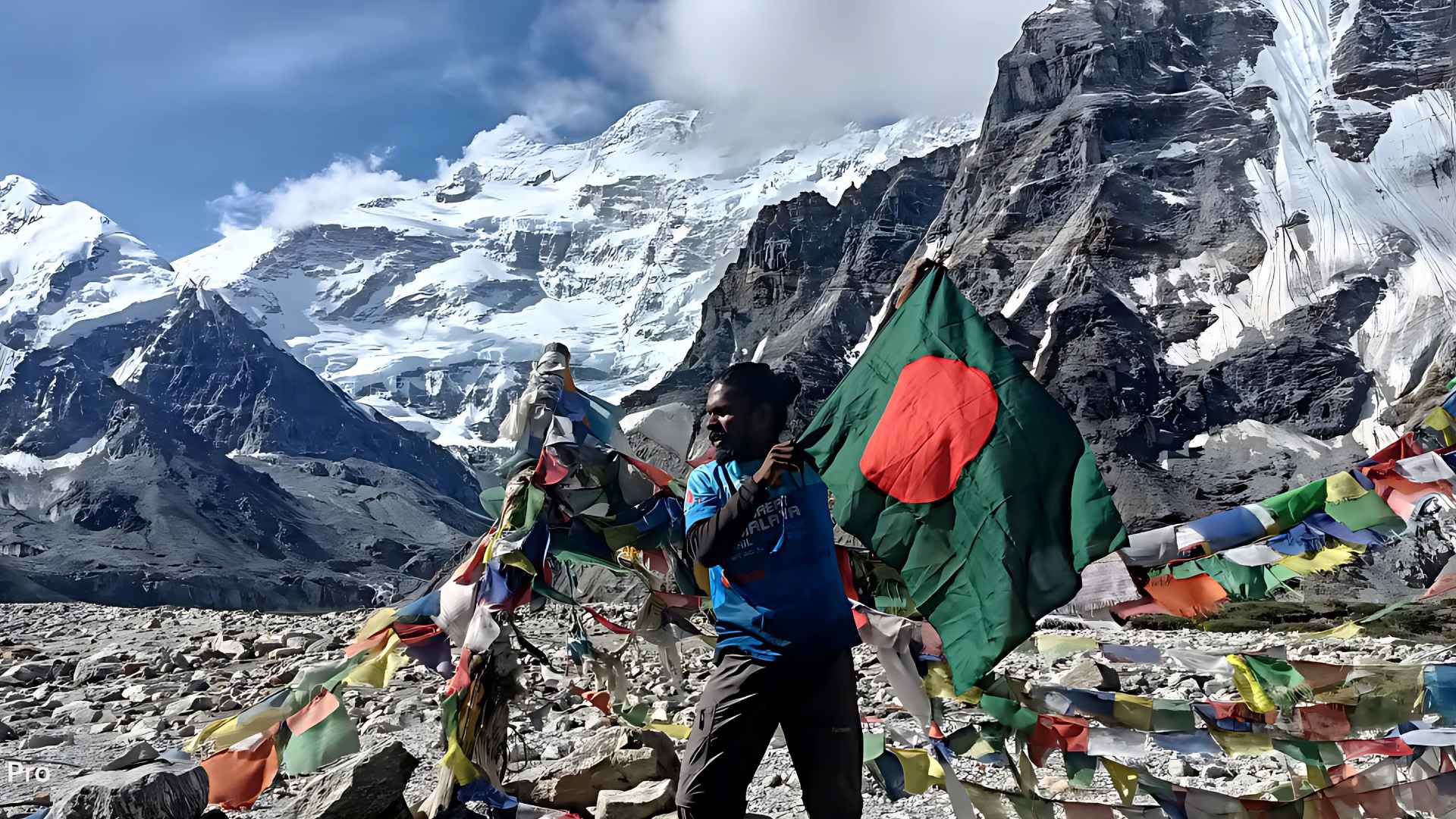 Bangladeshi Mountaineer Ikramul Hasan Shakil Makes History with Sea to Summit Everest Expedition