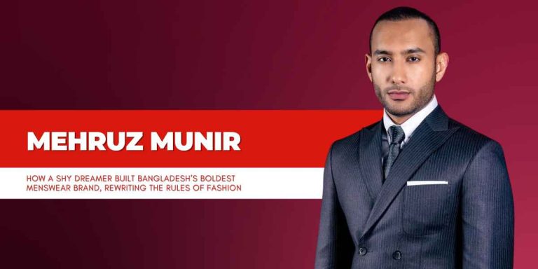 Mehruz Munir: The Man Behind a Decade of Zurhem