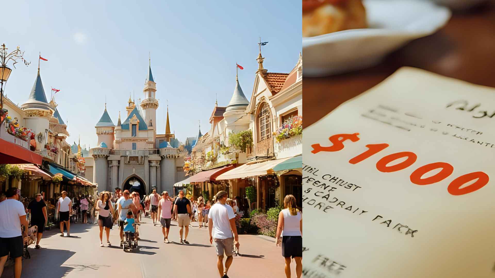 Dad Shocked by $1,000 Disneyland Breakfast
