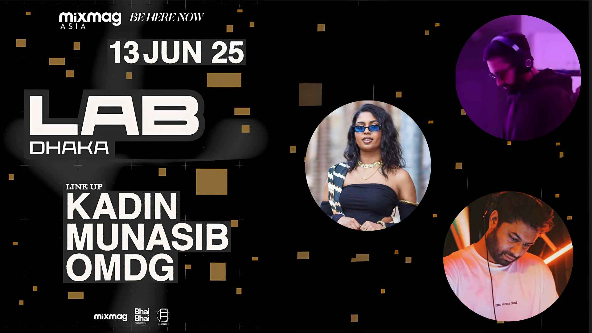 Mixmag Lab Debuts in Dhaka with Genre-Spanning Lineup