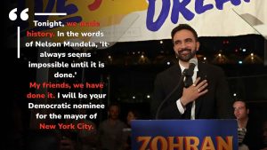 Zohran Mamdani Wins NYC Mayoral Primary with Grassroots Power