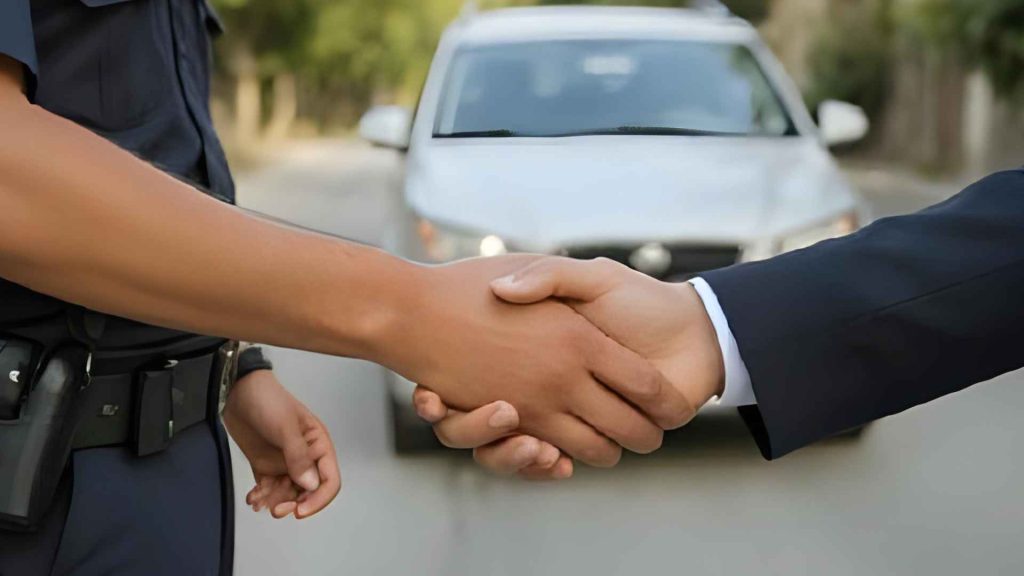 Deputy’s Unexpected Act During Traffic Stop Is Melting Hearts Online