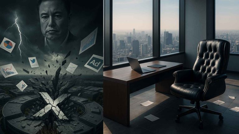 Why Did the CEO of X Really Walk Away?