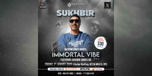 Sukhbir Singh Brings 25 Years of Hits to NYC