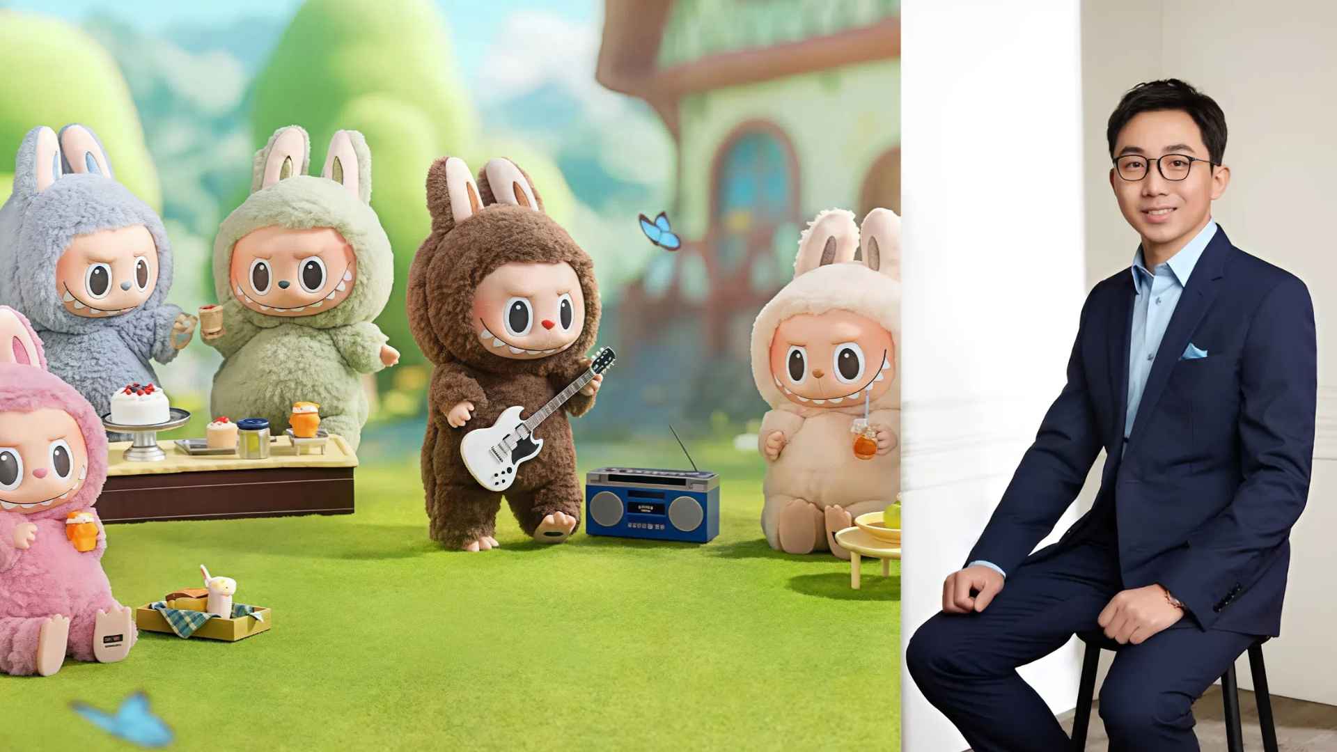 Wang Ning: Labubu’s Viral Toy Craze Turns CEO into a Billionaire