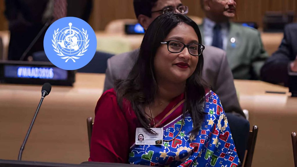 Saima Wazed Placed on Leave Amid WHO Bid and Criticism Over Credentials