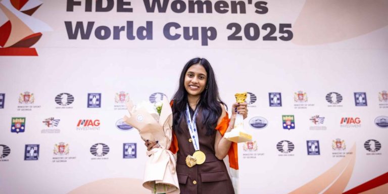Divya Deshmukh Wins Women’s Chess World Cup At 19