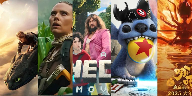 5 Highest Grossing Movies of 2025