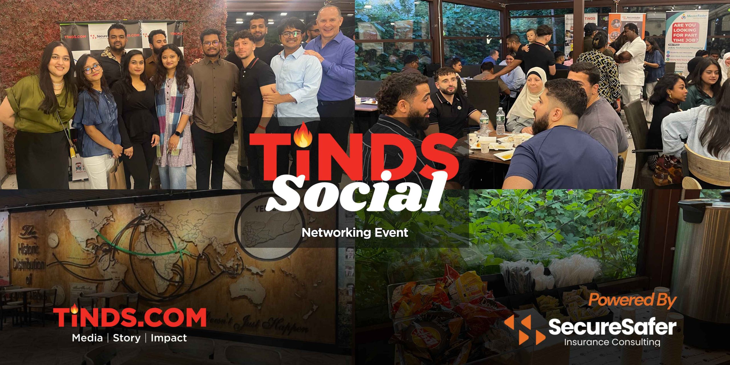 TINDS Social Debuts in Queens, Fostering New Connections Over Tea