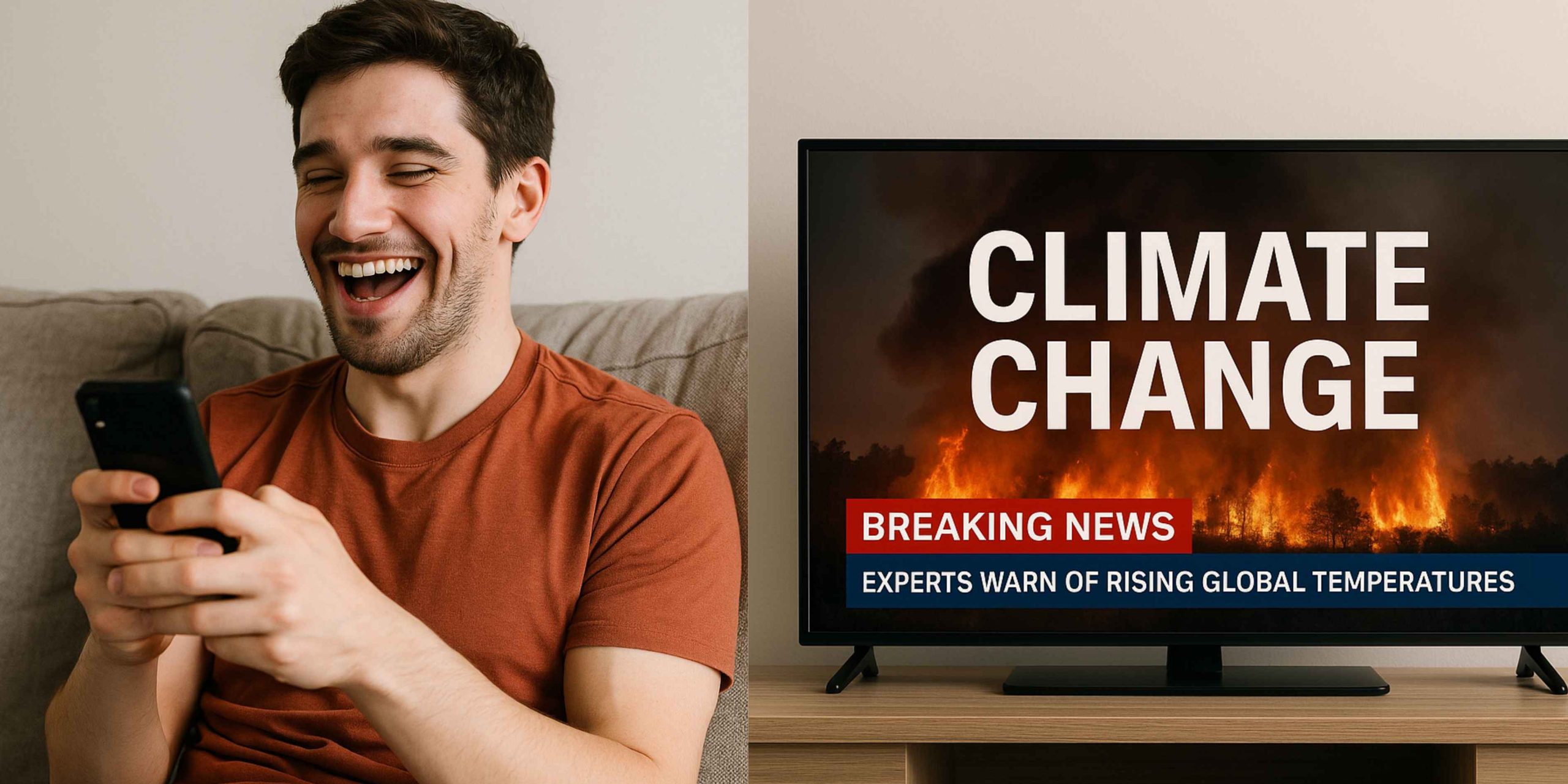 Why Are We More Interested in Memes Than Serious News?