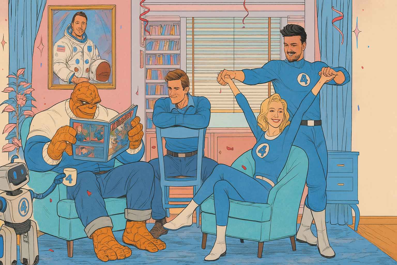 ‘Fantastic Four’ Reboot Opens with $118M, Tops Box Office