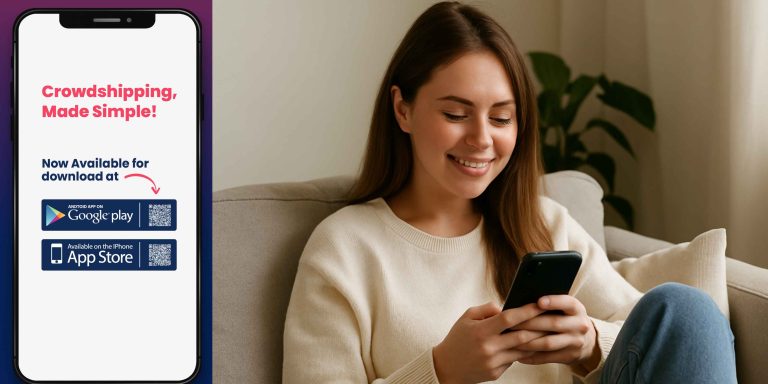 DimHum: The People-Powered Shipping App Rethinking Global Shipping