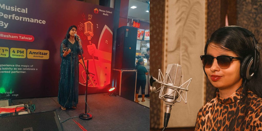 Resham Talwar: Finding Her Voice Beyond Sight