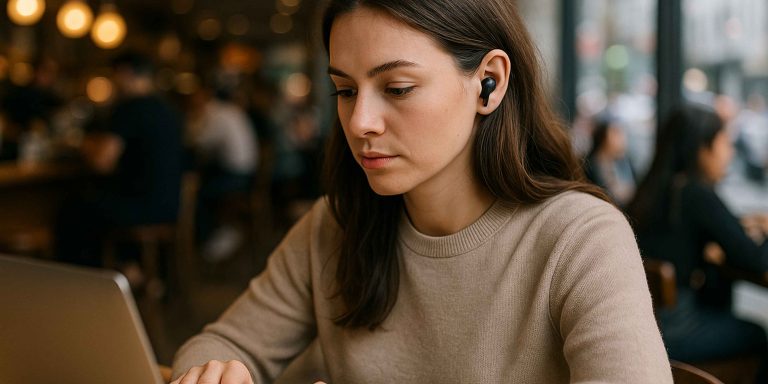 Why Are Noise-Canceling Earbuds Turning Into Emotional Escape Pods?