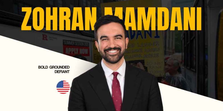 Zohran Mamdani: From Street Corners to State Power
