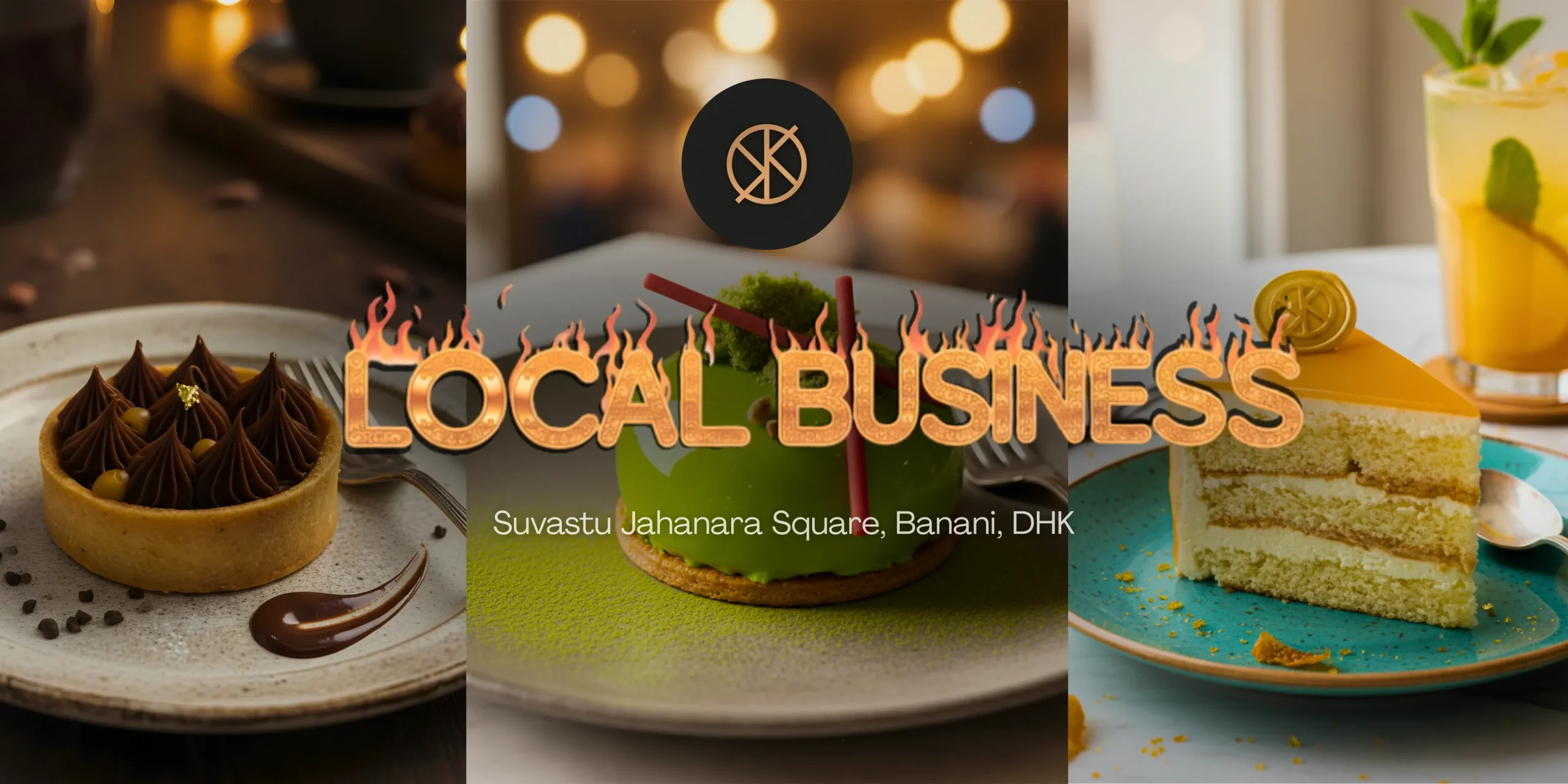 Kavazo Dhaka — Where Dessert Becomes Art