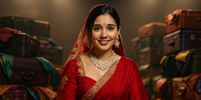 Tanya Mittal Brings 800 Sarees Into Bigg Boss 19