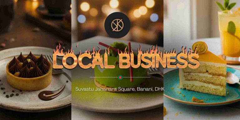 Kavazo Dhaka — Where Dessert Becomes Art