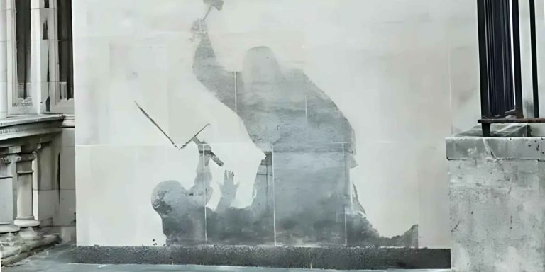 New Banksy Artwork Appears In London