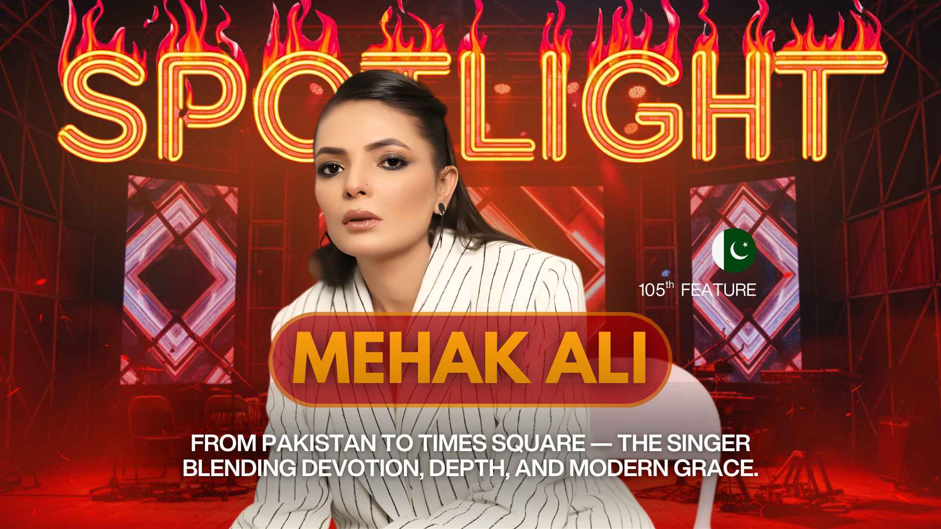 Mehak Ali: The Singer Redefining Pakistan’s Soul Sound