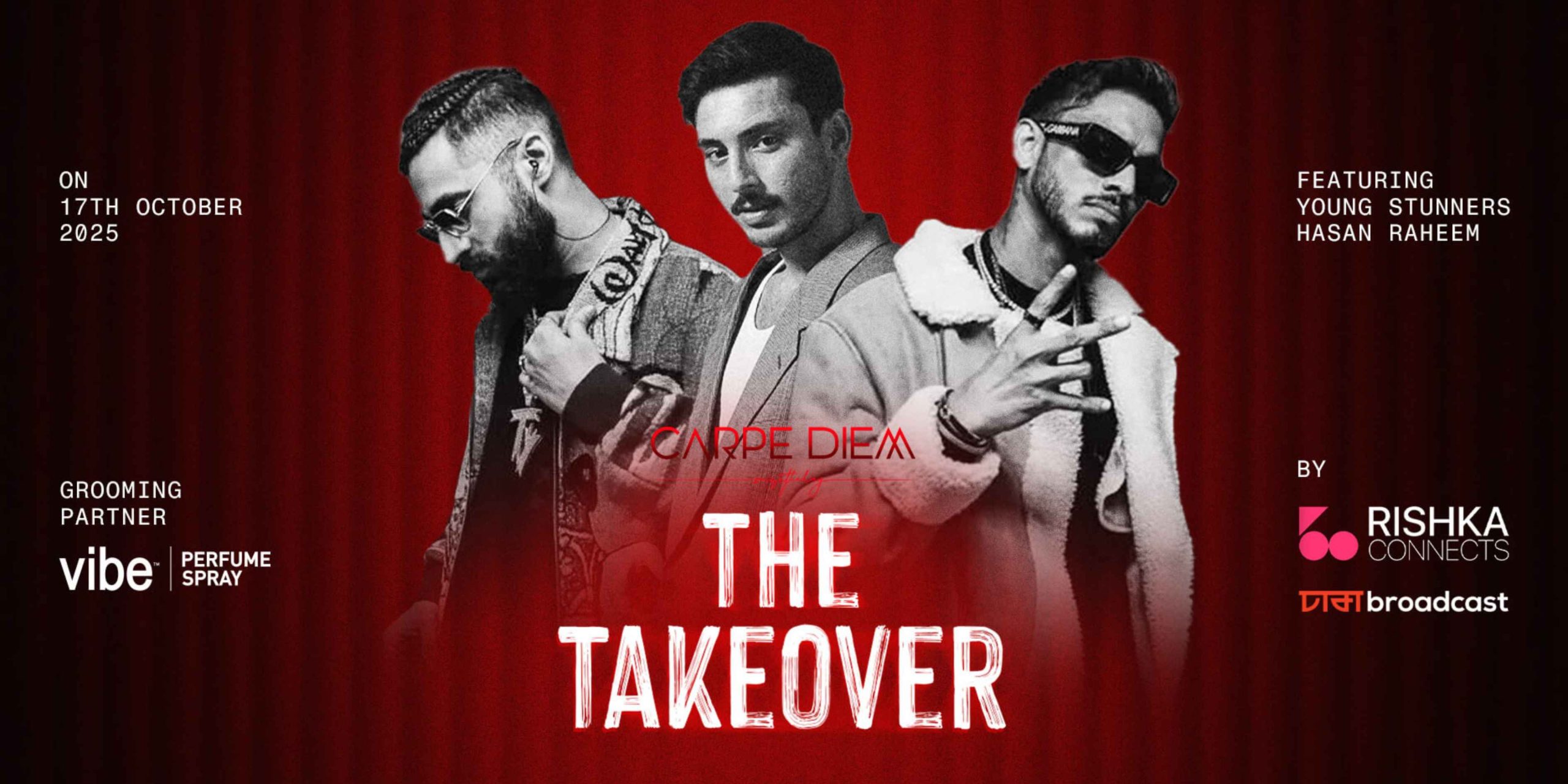 Carpe Diem: Hasan Raheem Leads a Historic Takeover in Dhaka This October