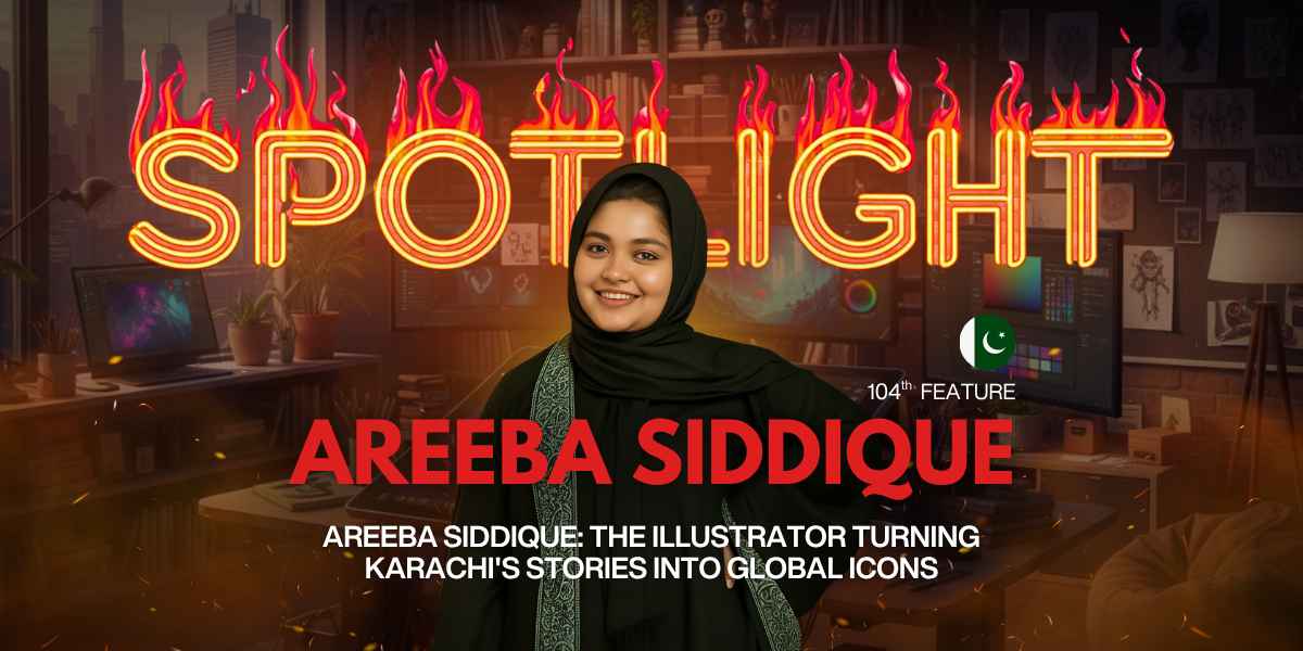 Areeba Siddique: The Illustrator Turning Karachi's Stories Into Global Icons