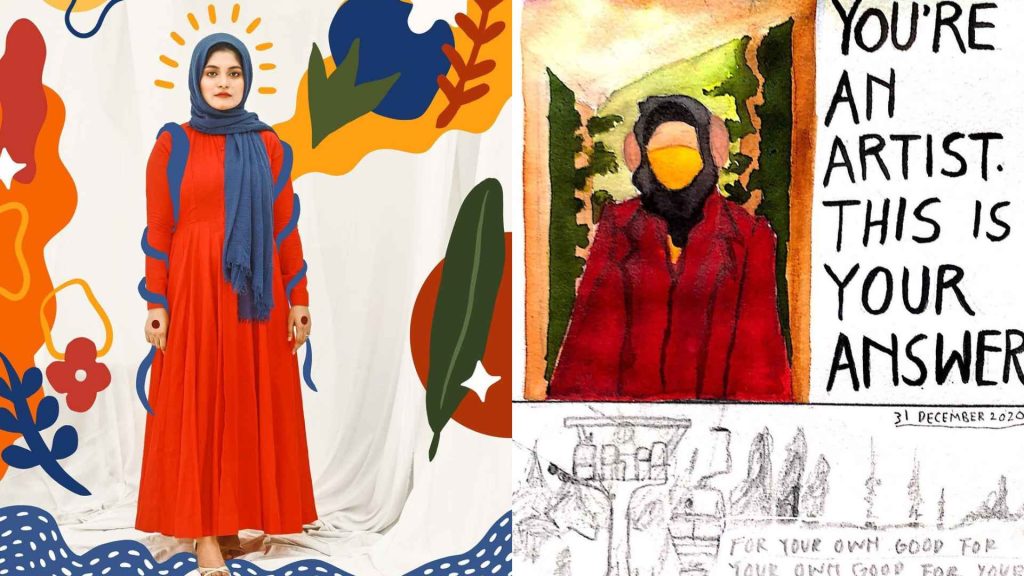 Areeba Siddique: The Illustrator Turning Karachi's Stories Into Global Icons