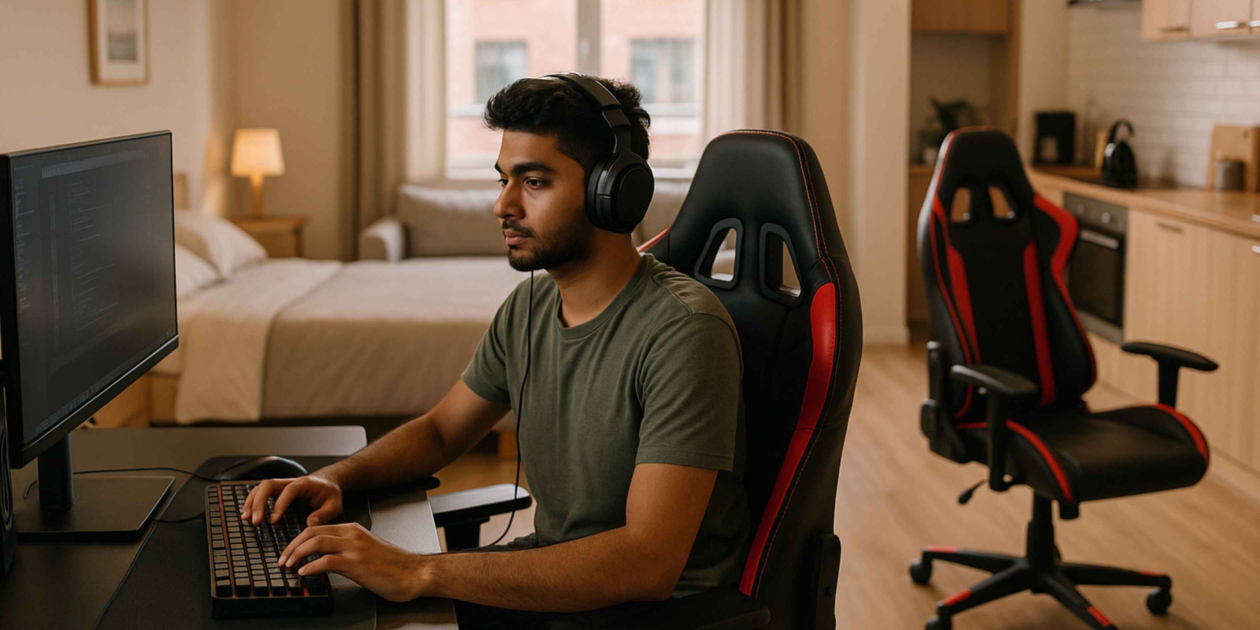 Why Are Gaming Chairs Taking Over Bachelor Pads?